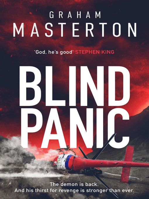 Title details for Blind Panic by Graham Masterton - Available